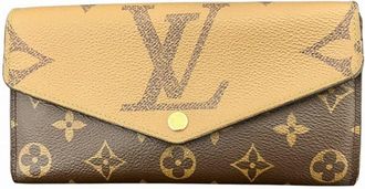 Louis Vuitton Brown Long Wallet (Bi-Fold) (Pre-Owned)