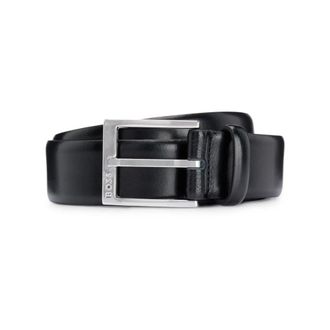 HUGO BOSS Cinturon Elloy - Heren - Accessoires - Zwart - Maat: 100 CM