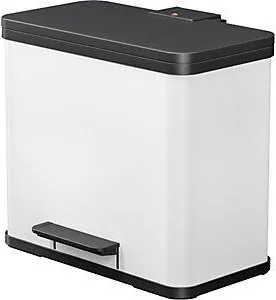 Hailo Colector De Residuos Ecol&oacute;gico Con Pedal Duo Plus L Capacidad