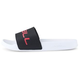 O'Neill Logo Slides Sandalen f&uuml;r Herren | wei&szlig;