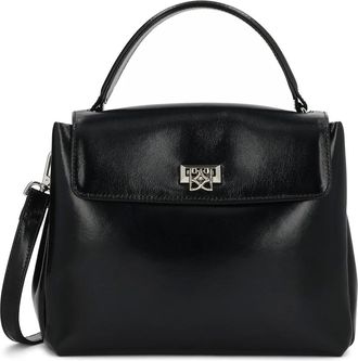Kazar Tassen, Dames, Zwart, ONE Size, Leer, Elaris Chest Bag