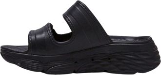 Skechers (WMNS) Skechers Max Cushioning Foamies Black 111125-BBK