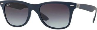 Ray-Ban Wayfarer Liteforce - Heren - Zonnebrillen - Blauw - 52 MM - Accessoires