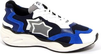 Atlantic Stars Centaurus Witte Schoenen - Heren - Sneakers - Blauw - 45 EU - Schoenen