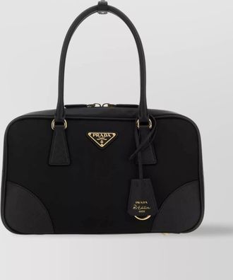 Prada medium canvas re-edition 1978 handbag