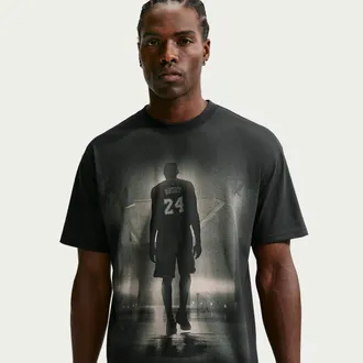 Nike Mens Kobe Mamba Day Dri-FIT Max90 T-Shirt in Black | IQ3780-010