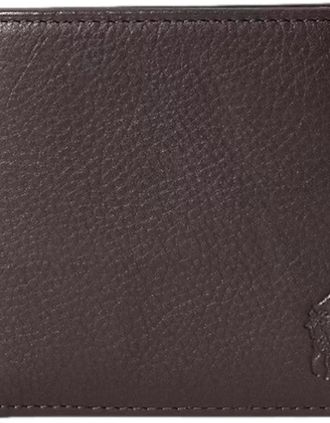 Polo Ralph Lauren Mens Polo Ralph Lauren EU Bill Leather C Wallet 001 Brown - Size: ONE size