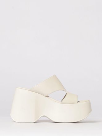 Vic Mati&eacute; Sandalo con zeppa Vic Mati&eacute; in pelle