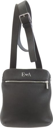 Emporio Armani Leather Shoulder Bag (Pre-Owned)
