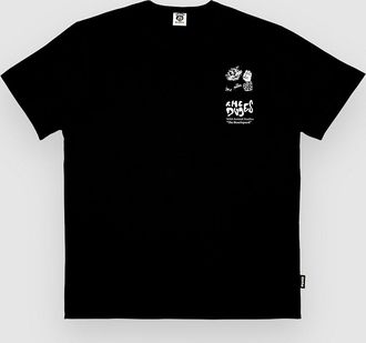 THE DUDES Wild Dudes Classic Camiseta negro