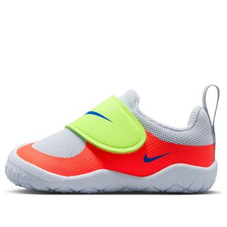 Nike (TD) Nike Swoosh 1 Essential Bright Crimson Volt Ice Pure Platinum Game Royal HV5043-601
