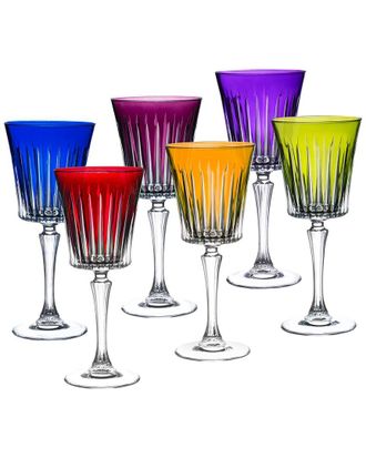 Barski Set Of 6 Wine Goblets