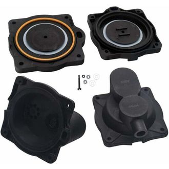 OEM Kit De Reparaci&oacute;n Y Reconstrucci&oacute;n De Membranas Para Bombas De Aire Hiblow Hp-80 Y Hp-60 -crezuo
