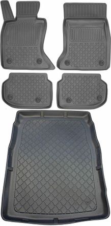 OEM Juego De Alfombrillas Para Coche Y Alfombrilla Para Maletero Para Bmw Serie 5 F10 Sed&aacute;n (marzo De 2010 A 2013)
