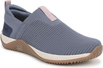 Ryk&auml; Echo Knit Slip-On Sneaker in Flint Stone Blue at Nordstrom, Size 9.5