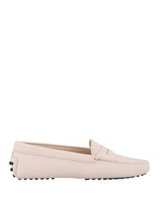Tod's Gommino classic powder leather loafers