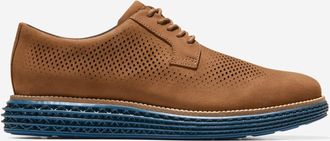 Cole Haan Mens &Oslash;riginal Grand 2.0 Oxfords - Brown Size 10.5