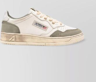 Autry low top sneakers contrast panels