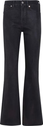 7 For All Mankind The Leggy Bootcut - Dames - Bootcut Jeans - Bruin - W29 - Denim - Jeans