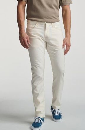 Mavi Jake Slim Leg Pants in Off White at Nordstrom Rack, Size 34 X 34