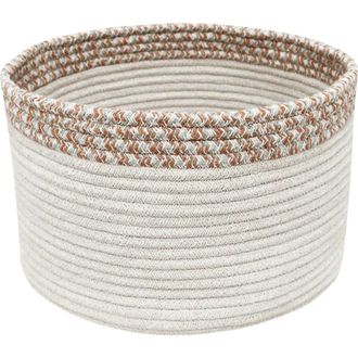 Lorena Canals Basket Kilo in Natural, Toffee, Vintage Blue at Nordstrom, Size Medium