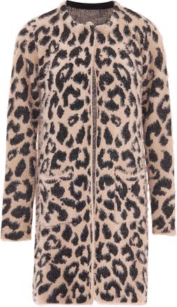 Faina Vest Dames roze zwart