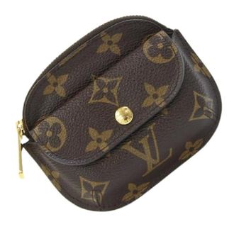 Louis Vuitton Pre-owned Coin Purse / Coin Case - unisex - Louis Vuitton Vintage - Vintage Mini Bags - Brown - ONE SIZE - Pre-owned