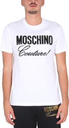 Moschino Crewneck T-Shirt-Uomo