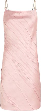 Sportmax Carta Boat-Neck Mini Dress Size S