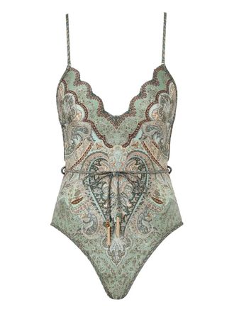 Zimmermann Wonderlust Swimsuit