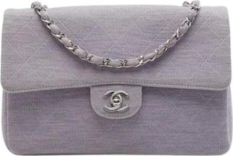 Chanel Pre-owned Vintage Shoulder Bag - Dames - Vintage Schoudertas - Paars - ONE Size - Vintage