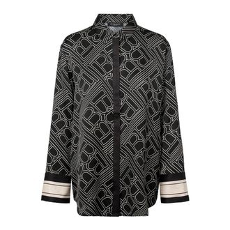 Bruuns Bazaar Dames, Blouses & Shirts, Zwart, Maat: XS Viscose