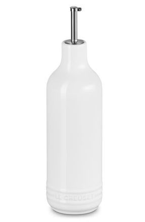 LE CREUSET 20-Ounce Signature Stoneware Oil Cruet in White at Nordstrom
