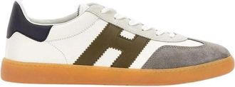 Hogan Cool Allacciato H - Heren - Sneakers - Veelkleurig - 40 1/2 EU - Leer - Schoenen