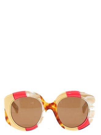 Gucci Womens Tricolor Sunglasses
