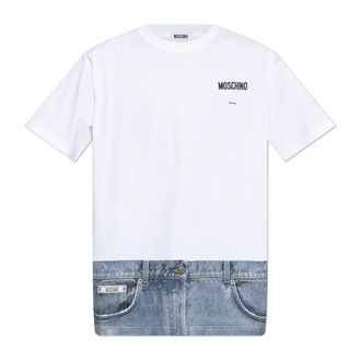 Moschino Uomo, Top, Bianco, XL, new