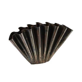 House Doctor Flood Vase 53,4 x 30 cm, antikbraun
