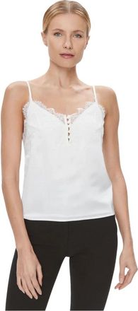 Marciano Instinct Cami - Dames - Tops zonder mouwen - Wit - XL - Polyester - Tops