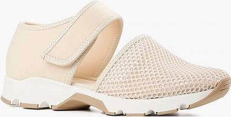 All Black Womens Easy Mesh Plus Sneakers In Beige