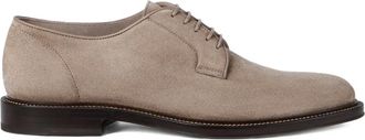 Brunello Cucinelli Su&egrave;de derby schoenen - Bruin