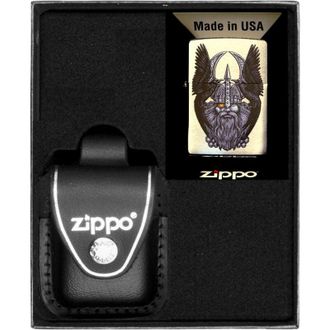 OEM Encendedor Zippo Odin Con Ravin Set De Regalo N.&ordm; 3