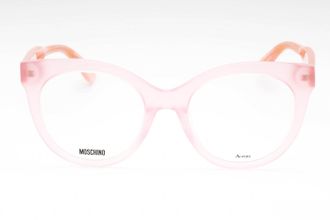 Moschino MOS613 Cat Eye Acetate Eyeglasses - Pink