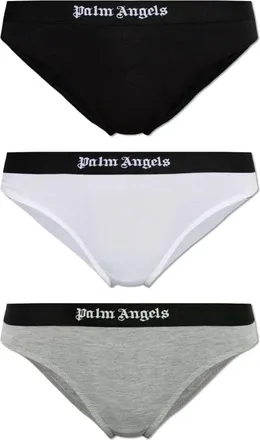Palm Angels Donna, Mutande, Bianco, XL, new