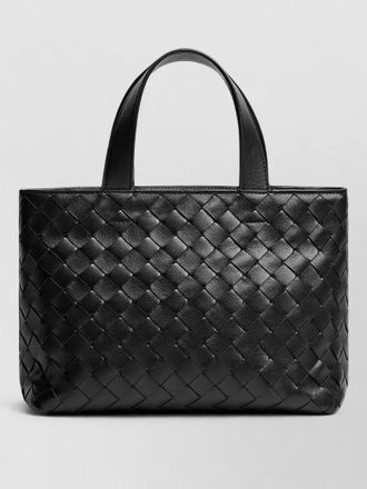 Bottega Veneta intrecciato mini tote bag top handles