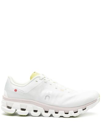 On Running Cloudflow 4 running sneakers - men - Fabric/Fabric/Rubber - 11.5 - White