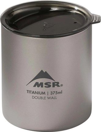 MSR Taza De Viaje Msr Titan Double Wall Mug 375 Ml