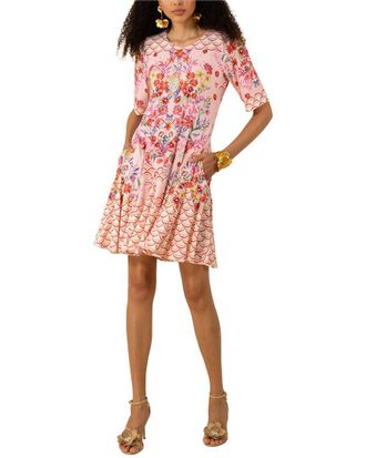 Hale Bob Hadassah Midi Dress
