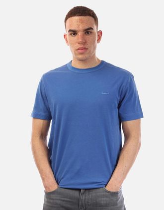 GANT Mens Sunfaded T-Shirt - Blue - Size: 36
