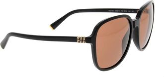 Miu Miu Zonnebril - unisex - Zonnebrillen - Zwart - ONE Size - Accessoires