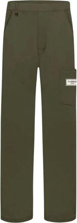 Flaneur Flâneur, Broeken, Heren, Groen, M, Atelier Tailored Pants